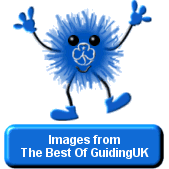 A dancing boguk!&nbsp; Click to see his home!
