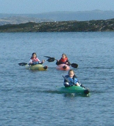 kayaks