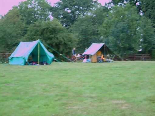 the campsite