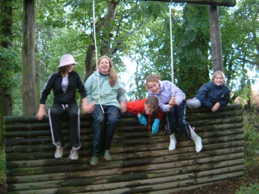 assault course -&nbsp; wall
