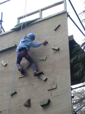 Climbing