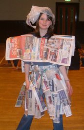Click for our newspaper outfits