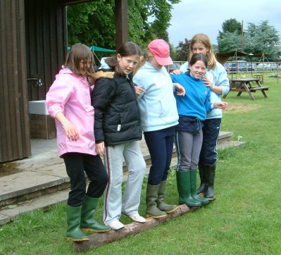 Balancing challenge