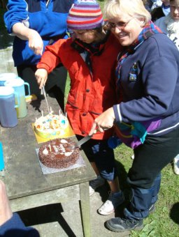 Birthday cakes!