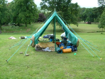 Patrol tent
