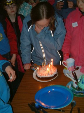 birthday cake!
