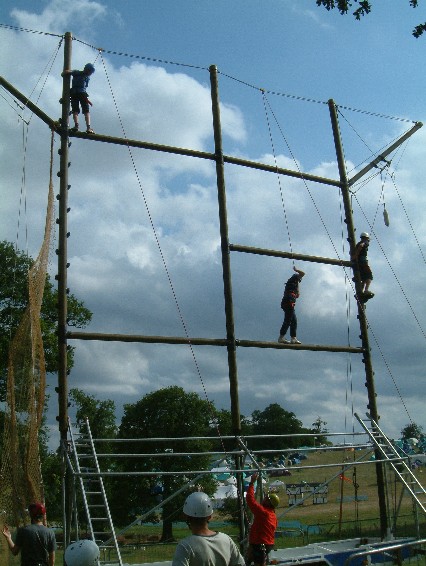 Climbing frame