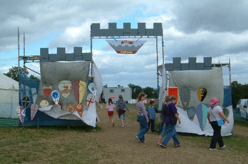 Normans subcamp gateway