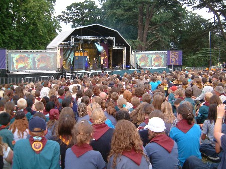 The opening ceremony