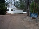 A photo of the entry to Sturt Workshops