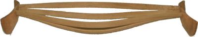 laminated slats bowl, 800*200mm