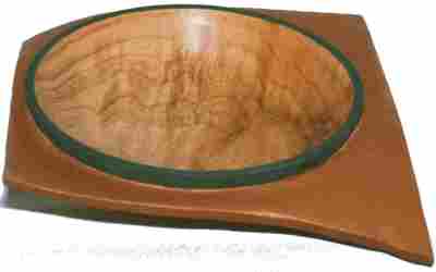 turned bowl 280 mm dia