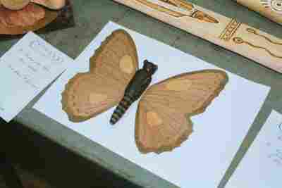Marquetry Butterfly