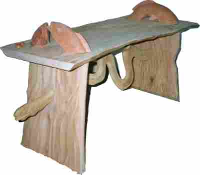 A fishy table