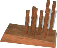 candle stick holder 400*180mm
