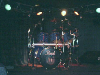 Jason's drum kit