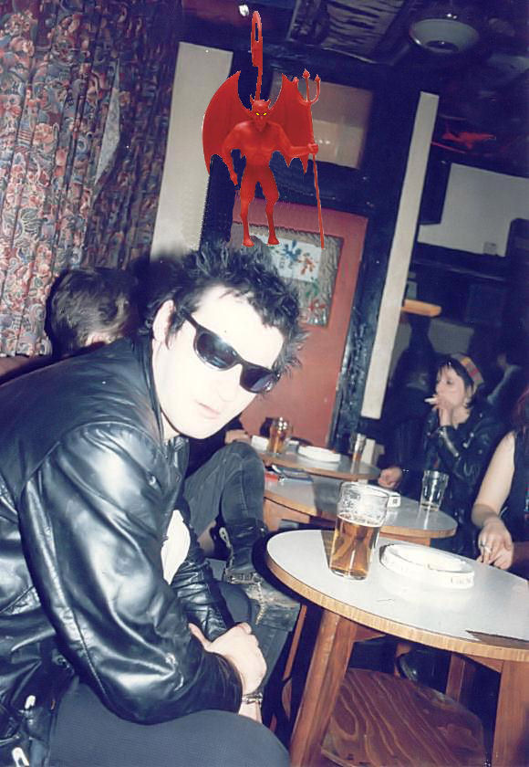 we all have our inner demons!