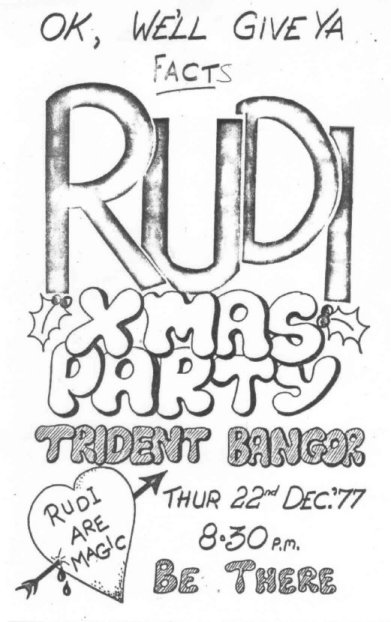 Rudi flyer (Joe Donnelly)