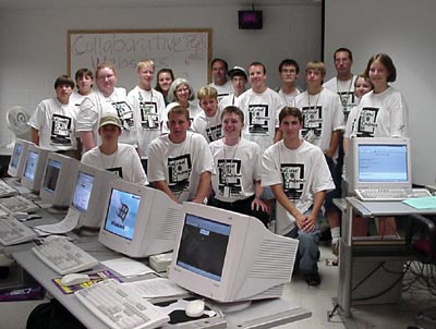 Our group photo!