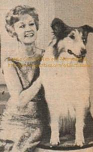 Boss lady of Lassie is Bonita Granville, a former child star who is the show's executive producer