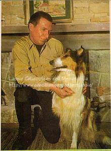 Corey Stuart and Lassie