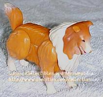 Lassie toy from the forest ranger set
