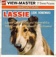 Lassie Look Homeward gaf view-master 

packet