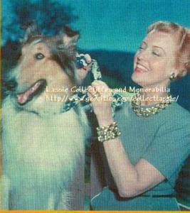 Pal, the original Lassie (in The Sun Comes Up, with Jeanette MacDonald)