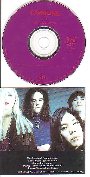 Shawn's Smashing Pumpkins Compact Discs