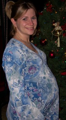 my cousin Carrie, at about 8 mo.