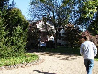 the main house (well, this half of it)