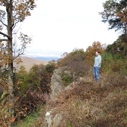 parkway clif with ryan!&nbsp; don't jump!&nbsp; 