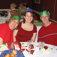 paulette, emily, and alex!