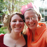 coll and emily!
