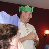 dad toasts!