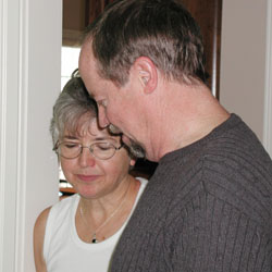 dennis and evelyn ....&nbsp; 