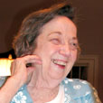 grandma opal laughing at everyone ...takes you to historic norcross! ('coz we didn't get to go!&nbsp; next time!!!)