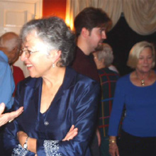 more talking!&nbsp; but people look happy!