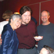 evelyn, ryan, and dennis!