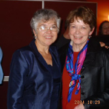 evelyn and bonnie!&nbsp; pals!