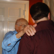 some grandfatherly advice from grandad to ryan...