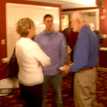 fuzzy talking...the glicks and hubbards