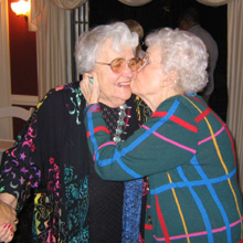 cuties!! mimi and auntie joker...
