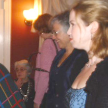 lotsa people...lotsa talking!