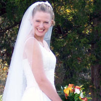 the bride!