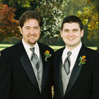 best pals!&nbsp; ryan and sam