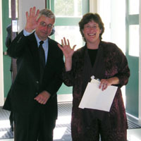 uncle jim and aunt margaret wave goodbye!