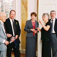 grandad, dennis, bonnie, evelyn, and craig!