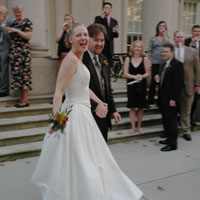 leaving the party!