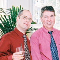 harold and steve!